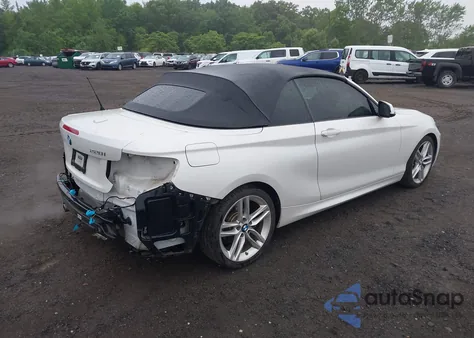 2016 BMW 228 I Sulev from USA, damaged, VIN WBA1K9C56GV710105